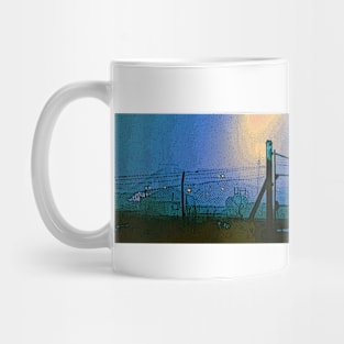 bates pit night Mug